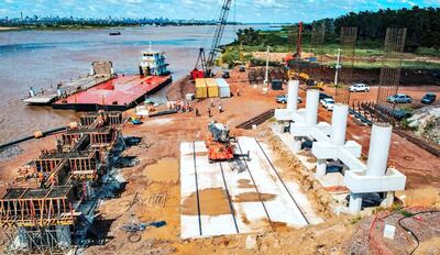 Pescadores de la zona de Puerto Botánico anuncian protesta contra obra del puente Chaco´i.