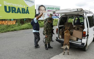 Ejercito colombiano en alerta ante posible "paro armado" tras la extradición de "Otoniel".