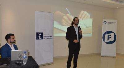 La presentación oficial del libro se realizó ayer en Ciudad del Este.