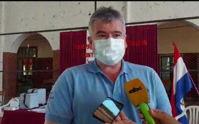 Dr. Aníbal Espínola, director de la Duodécima Región Sanitaria