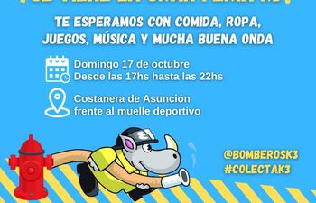 Feria de la 3ra Compañía de Bomberos Sajonia