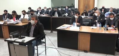 El exdiputado por el Unace Daniel Fleitas declaró ayer como testigo en el juicio oral por el caso audios filtrados del JEM.