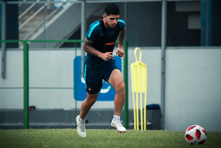 Sergio Díaz, Cerro Porteño.