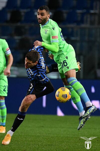 Atalanta eliminó a Lazio de la Copa Italia