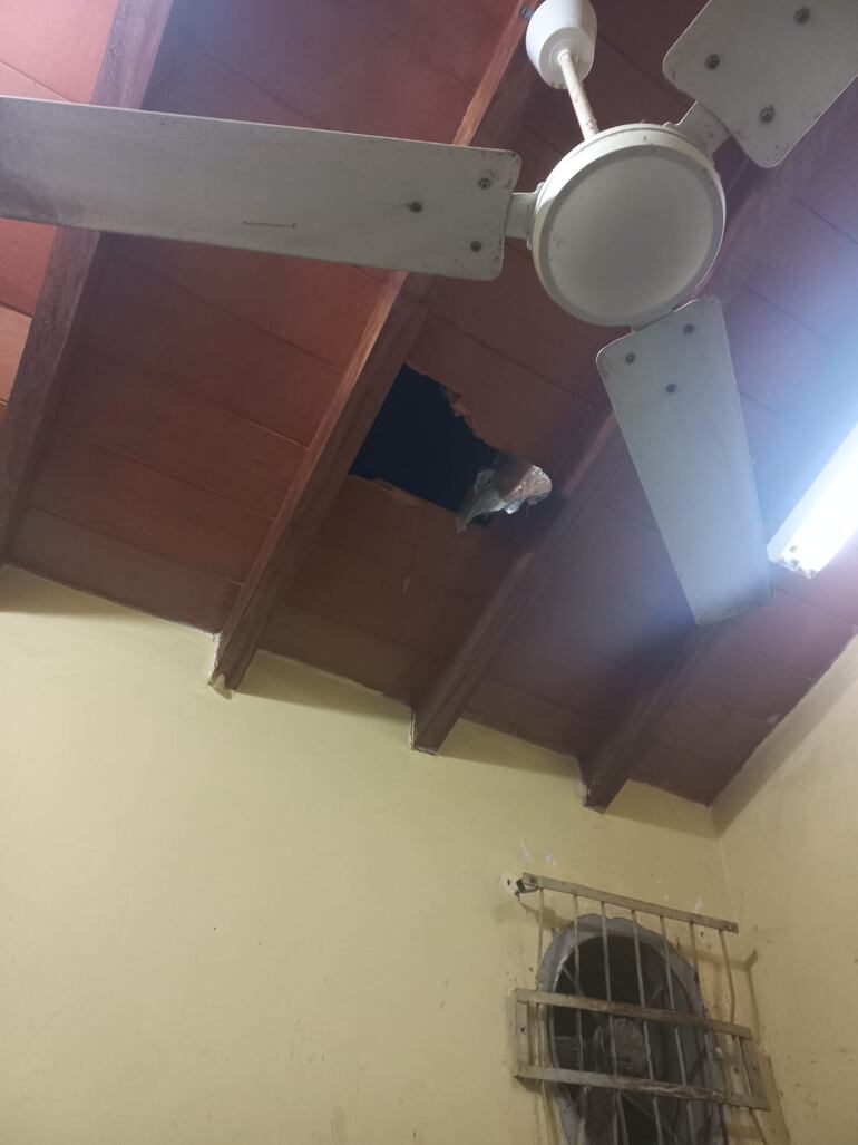 Cocina de la Escuela.