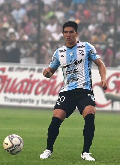 Rosalino Ramón Toledo Acosta (33), Guaireña .