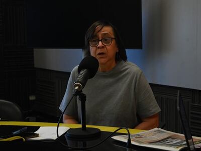 Susana Aldana, directora ejecutiva de DECIDAMOS.