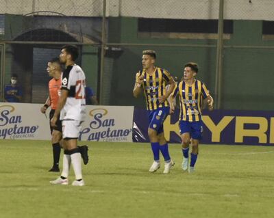 Luqueño derrotó a Olimpia y lo dejó en el último lugar de la clasificación