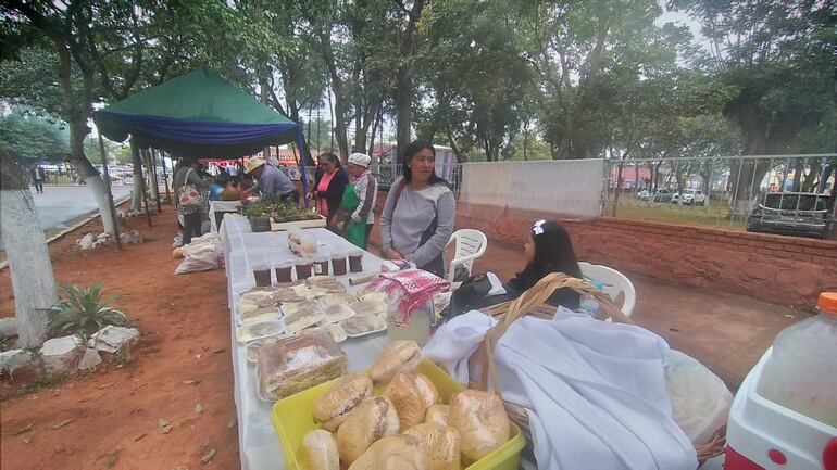 Los emprendedores también se asociaron al acontecimiento ofreciendo productos de primera calidad.
