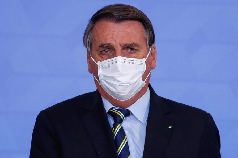Jair Bolsonaro, presidente de Brasil.