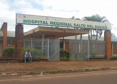 La “niña madre” de 13 años dio a luz en el Hospital Regional de Salto del Guairá, pero la beba prematura falleció horas después.