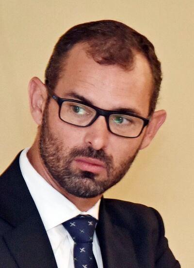 Pablo Seitz, titular de Contrataciones Públicas.