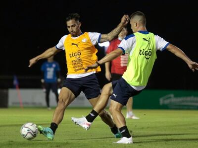 La albirroja comenzó a preparar el juego ante Brasil
