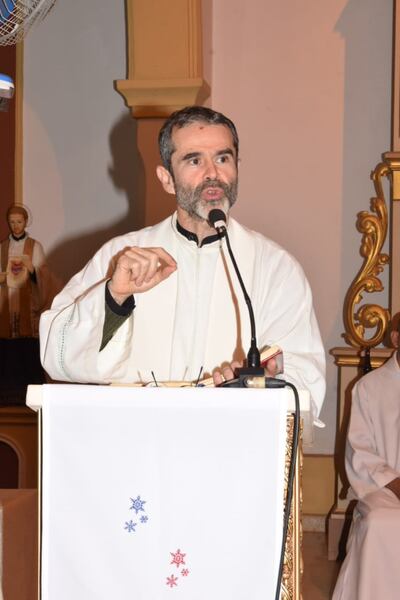 El padre David Hernández (S.J.) pidió conciencia y responsabilidad ante la pandemia.