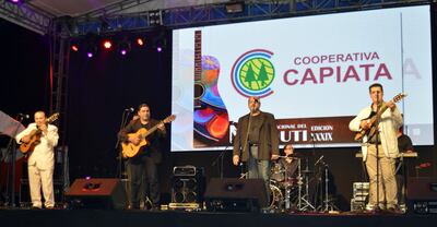 El grupo Surgente formará hoy parte del concierto virtual por el aniversario de Itauguá.