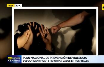Plan Nacional de prevención de violencia