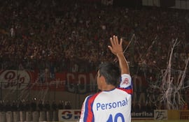 Julio Dos Santos, ex jugador de Cerro Porteño.