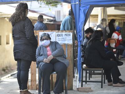 Mañana se retoman las vacunaciones anticovid-19, siempre para personas con 65 años cumplidos o por cumplir este año.