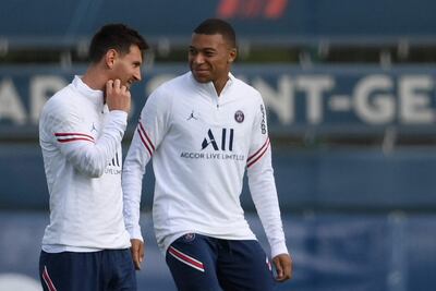 Lionel Messi y Kylian Mbappé, convocados para el juego de hoy del PSG.