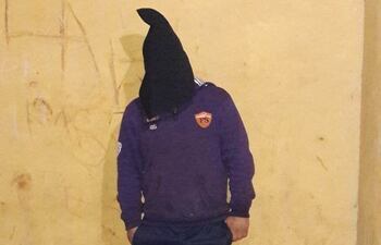 El supuesto Cristhian David Aranda Cañete quedó detenido en la comisaría 8ª.