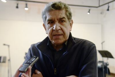 Luis Álvarez brindó detalles del espectáculo en línea, que ofrecerán hoy desde las 21:00.