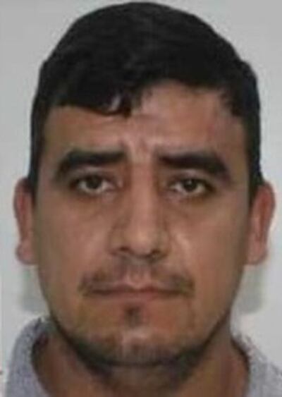 Sebastián Esteche, supuesto autor de feminicidio.