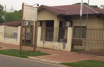 El local de Senacsa en Quyquyhó donde habría ocurrido el acoso a la funcionaria