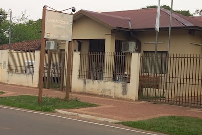 El local de Senacsa en Quyquyhó donde habría ocurrido el acoso a la funcionaria