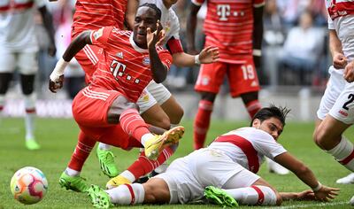 Bayern Munich empató con el Stuttgart