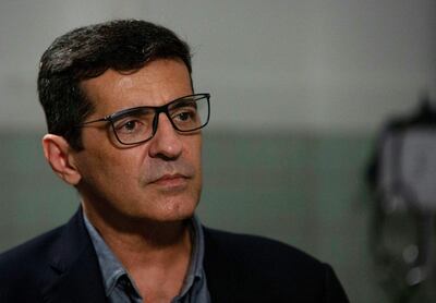 Gabriel Mufarrej, neurocirujano que participó de la separación de siameses, una cirugía que se realizó en Brasil.  (AFP)