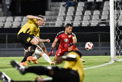 Guaraní derrotó al Sportivo San Lorenzo en cancha de Olimpia