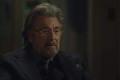 Al Pacino en "Hunters".
