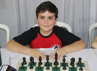 Amín Vera encabeza tras la primera ronda de la Copa América.