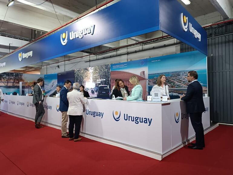 Uruguay es uno de los destinos internacionales que participa de la Feria Internacional del Turismo  (Fitpar).