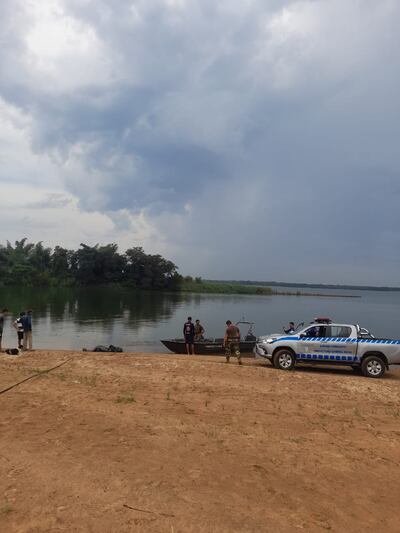Falleció ahogado Emeregildo Duarte Enciso, paraguayo,soltero de 42 años,.