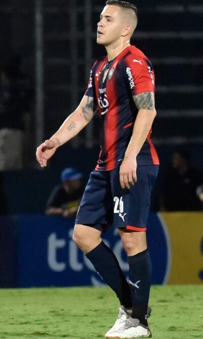 Robert Piris da Motta (28), volante azulgrana.