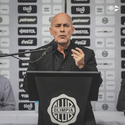 El presidente de Olimpia, analizó los detalles de la victoria de Olimpia sobre Peñarol.
