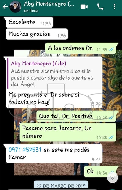 Abogado insiste en requerir presunto cobro de coima.