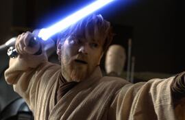 Ewan McGregor como Obi-Wan Kenobi en "Star Wars: Episodio III - La venganza de los Sith" (2005).