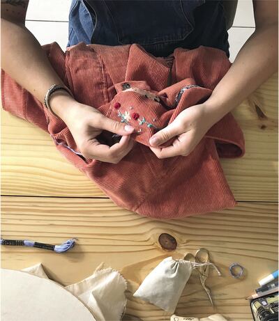 El renacer del arte de bordar