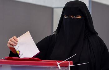 Un total de 223 candidatos se presentaron a esos comicios, incluidas 26 mujeres.