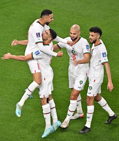 Marruecos se adjudicó el primer lugar del grupo tras derrotar a Canadá.