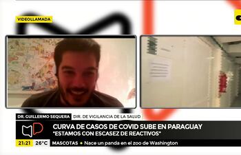 Guillemo Sequera admite que hay una escases de reactivos