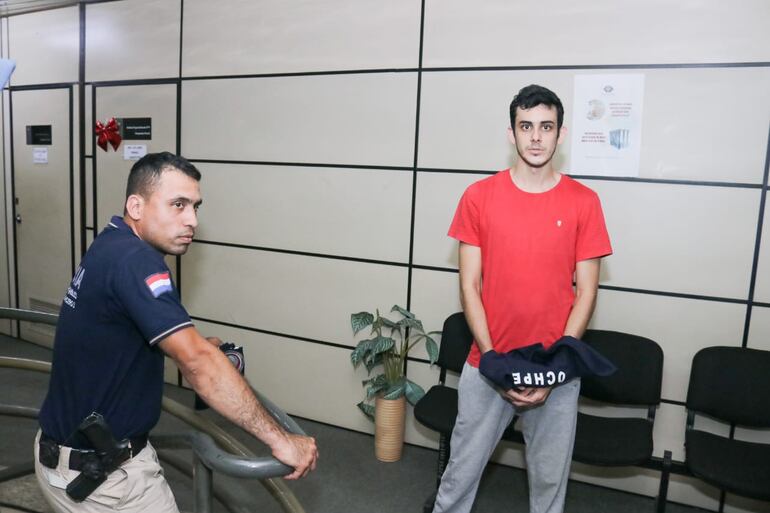 Elias Arias, el otro procesado por la venta de entradas falsas para el concierto de Bad Bunny.