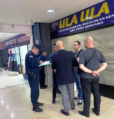 El turista brasileño recuperó su dinero mediante la intervención al local comercial.