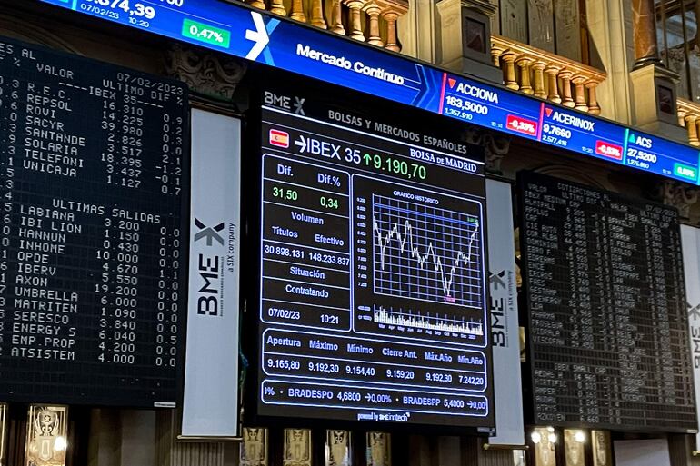 Los mayores movimientos se dieron en el mercado secundario o renegociación
