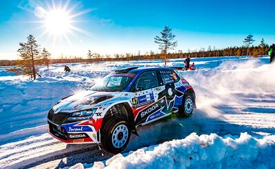 De la nieve al asfalto
 es el nuevo desafío que afrontará Fabrizio Zaldívar en España y luego Croacia.