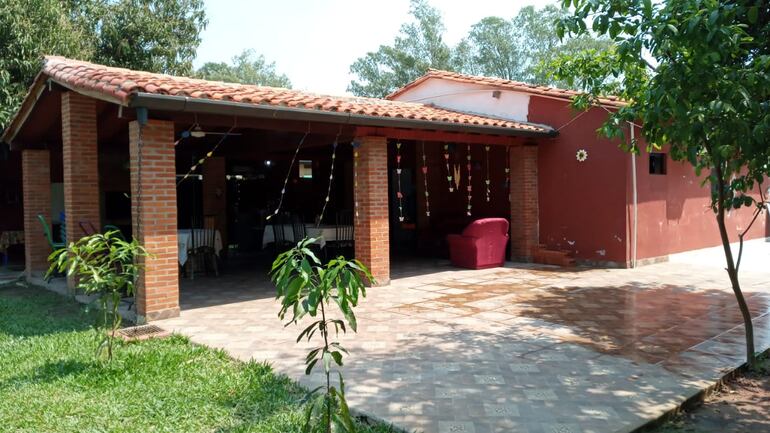 Este predio corresponde al Complejo San Marcos de la ciudad de Villa del Rosario