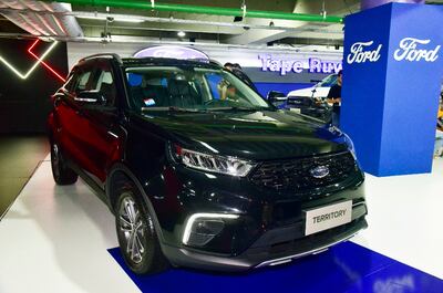 Las nuevas SUV de Ford están creadas para el máximo confort.