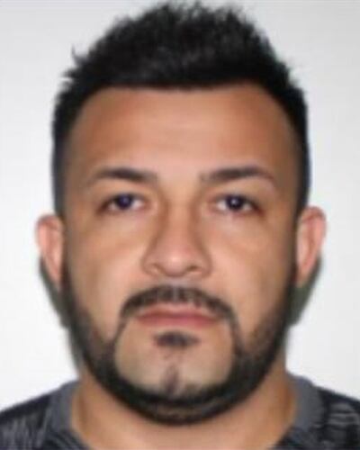 Cristian Cabañas, convicto apresado por sextorsión.